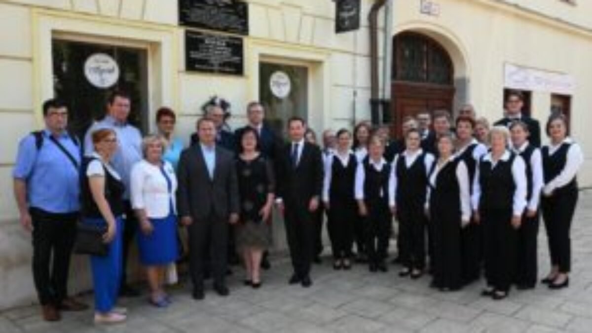 Národovec skúšaný osudom/Odhalenie pamätnej tabule Alexandrovi Vitkovi