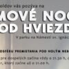 Filmové noci pod hviezdami v Leopoldove