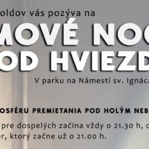 Filmové noci pod hviezdami v Leopoldove