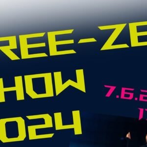 Pozvánka na záverečné vystúpenie žiakov tanečného odboru FREE-ZEE Show 2024 v me...
