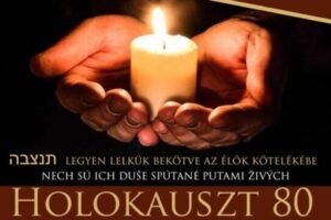 Holokaust 80: Spomienkové podujatie v Štúrove