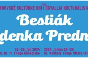 XVIII. HURBANOVSKÉ KULTÚRNE DNI | HKD 2024