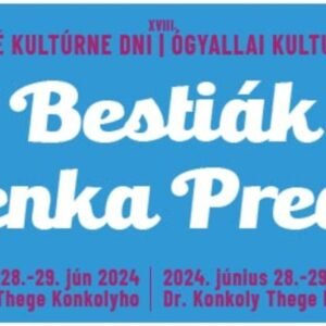 XVIII. HURBANOVSKÉ KULTÚRNE DNI | HKD 2024