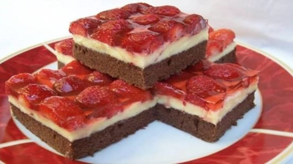 Vždy keď mám jahody, pripravím si doma túto výbornú maškrtu!