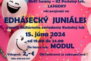 Edhásecký Juniáles v Šuranoch