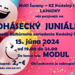 Edhásecký Juniáles v Šuranoch