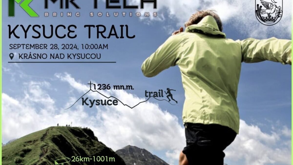 Krásno nad Kysucou pozýva na beh Kysuce trail