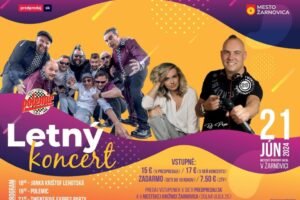 LETNÝ KONCERT V ŽARNOVICI: Oslávte začiatok leta s hudbou a zábavou