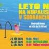 Leto na kúpalisku v Sobranciach