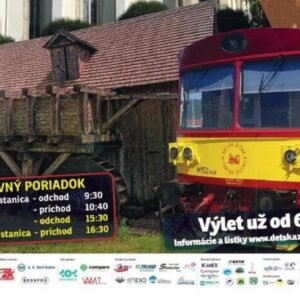 Výlet Medzevským Expresom: Košice – Medzev