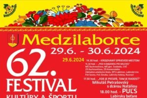 62. Festival kultúry a športu v Medzilaborciach