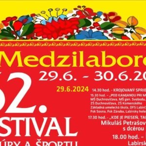 62. Festival kultúry a športu v Medzilaborciach