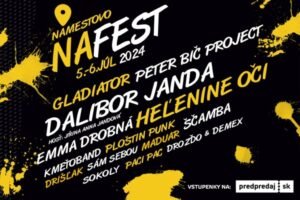 HUDOBNÝ FESTIVAL NAFEST 2024 V NÁMESTOVE