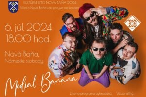 Medial Banana v Novej Bani – Koncert, ktorý treba zažiť