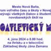 Pozvánka na 11. ročník Ľahkoatletického mítingu v Novej Bani