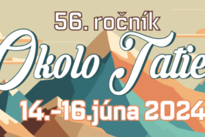 OKOLO TATIER 2024 – Cykloturistické podujatie