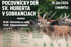 Poľovnícky deň sv. Huberta v Sobranciach: Oslava tradícií a prírody