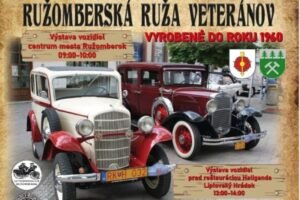 Ružomberská ruža veteránov v Liptovskom Hrádku – Športové podujatie s ocen...