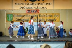 XXV. Sládkovičovské kultúrne dni: Oslava hudby, tanca a zábavy