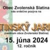 Slatinský jarmok 2024 v Hnúšti: Tradícia a zábava v Zvolenskej Slatine