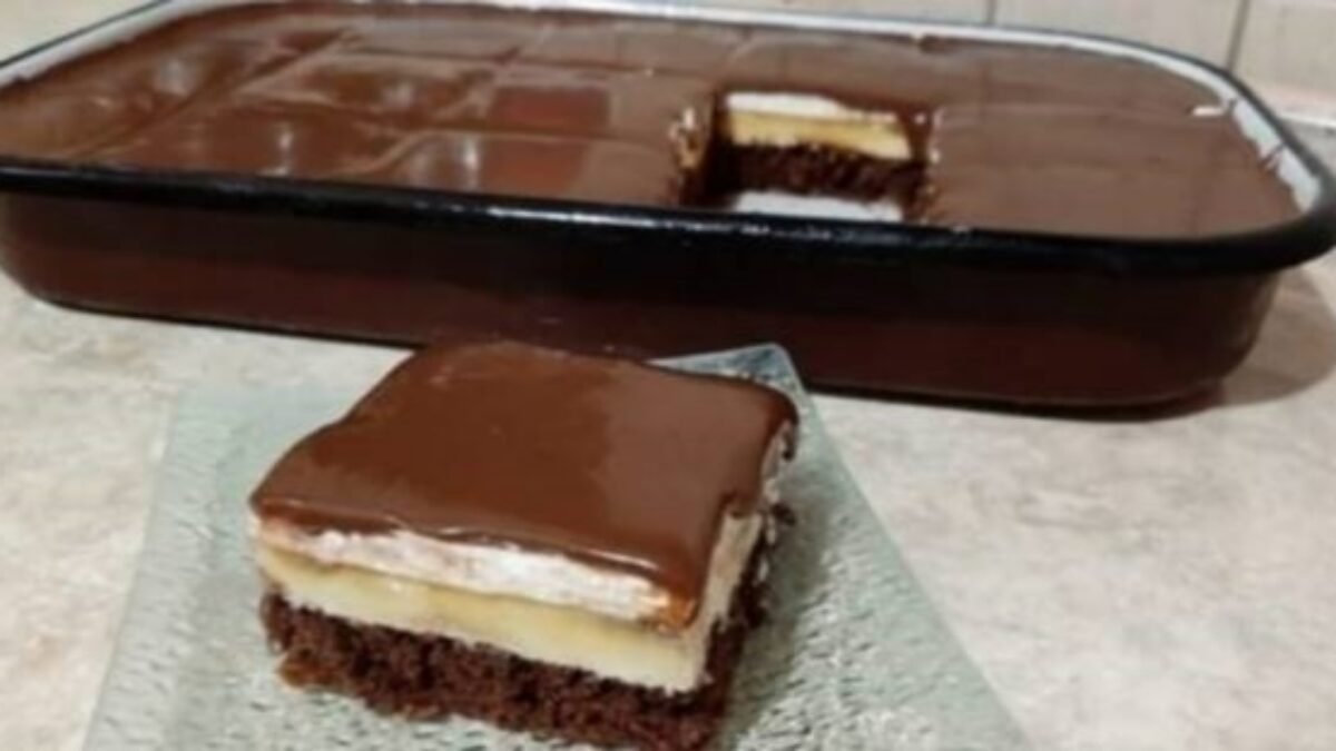 Banánová šmakotinka od mojej šikovnej susedky iba zo 4 hlavých ingrediencií: Okamžite sme si ju doma zamilovali!