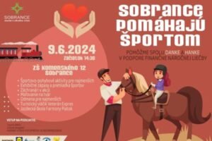 Sobrance pomáhajú športom: Príďte zažiť deň plný zábavy a športových aktivít