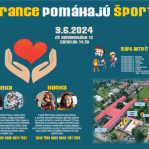Sobrance pomáhajú športom