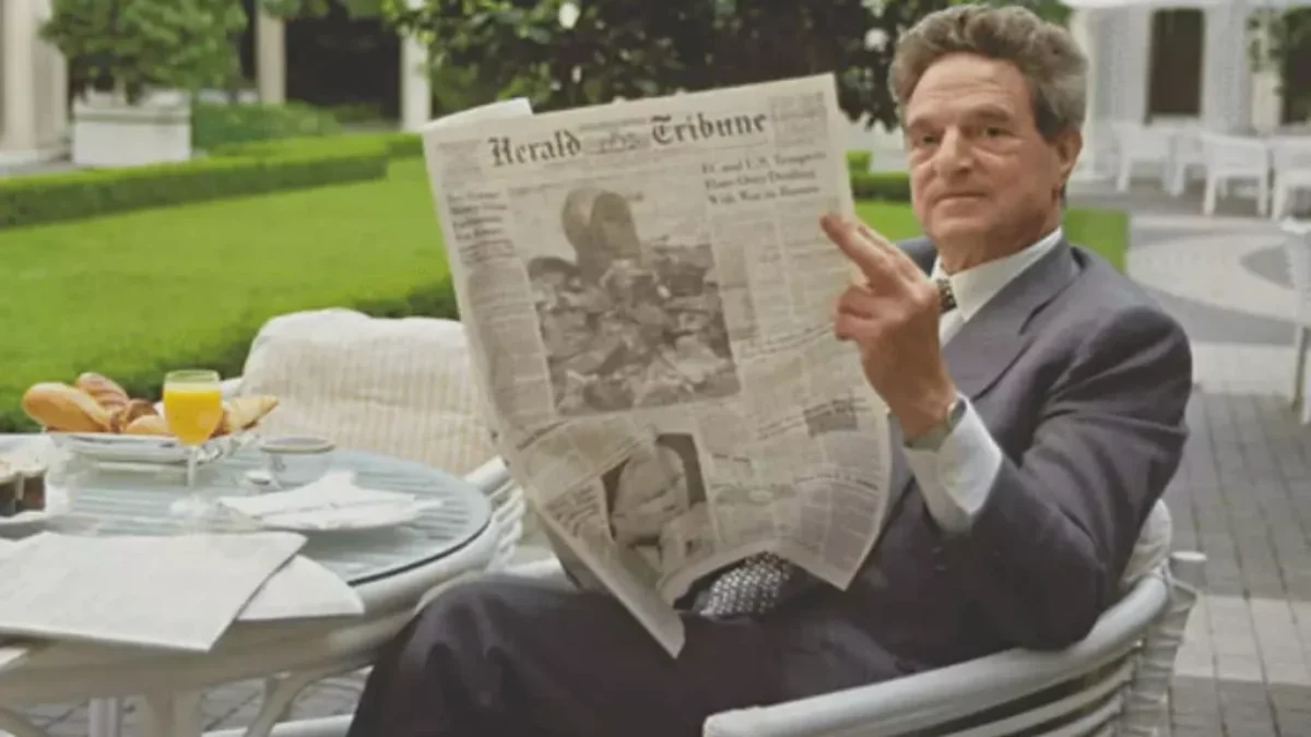 Svetový filantrop, ideológ a propagátor globalizmu George Soros