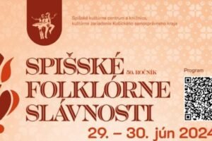 Spišské Podhradie pripravuje Spišské folklórne slávnosti 2024