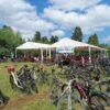 Úspešná rodinná bicyklovačka v Trstenej