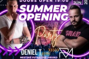 Summer Opening Party: Nezabudnuteľná noc na Mestskom futbalovom ihrisku vo Veľký...