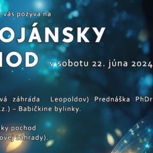 Mesto Leopoldov pozýva na SVÄTOJÁNSKY POCHOD