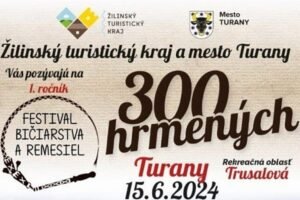Pozvánka na Festival bičiarstva a remesiel – 300 hrmených v Turanoch