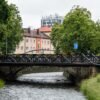 Uzavretie lávky na ul. 1. mája v Poprade
