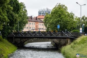 Uzavretie lávky na ul. 1. mája v Poprade