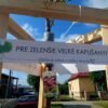 Zelená zóna v srdci mesta Veľké Kapušany