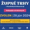 Župné trhy prichádzajú do Zvolena