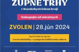 Župné trhy prichádzajú do Zvolena