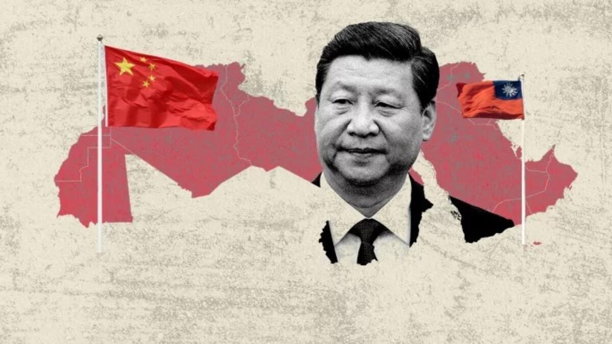 Čínske MZV hrozí odplatou všetkým, ktorí porušia červené línie Pekingu v otázke Taiwanu