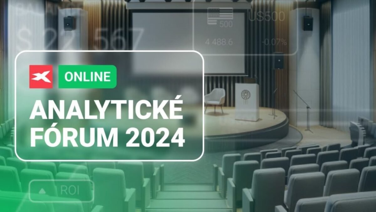 XTB: Analytické fórum 2024 – Akcie | Kryptoměny