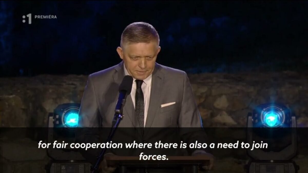 We need to build a barrier of normalcy that will protect Slovak families and our way of life.