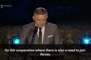 We need to build a barrier of normalcy that will protect Slovak families and our...