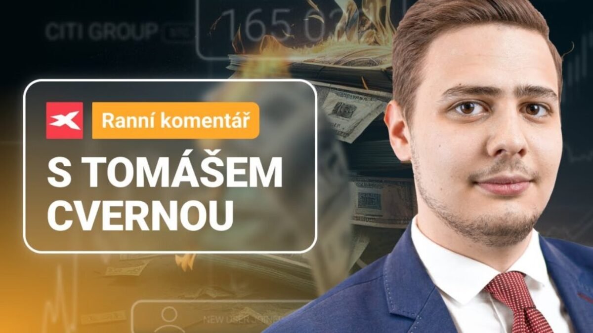 XTB: Bezos prodává akcie Amazonu, Powell v Kongresu nic nového neřekl