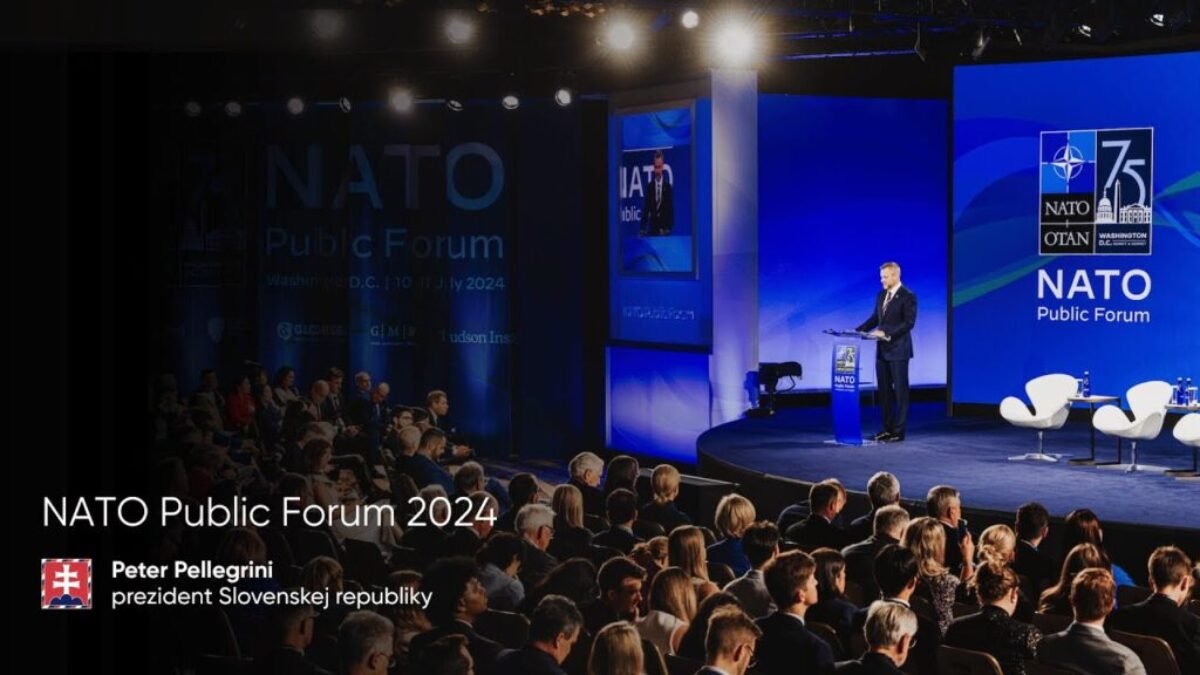 NATO Public Forum 2024