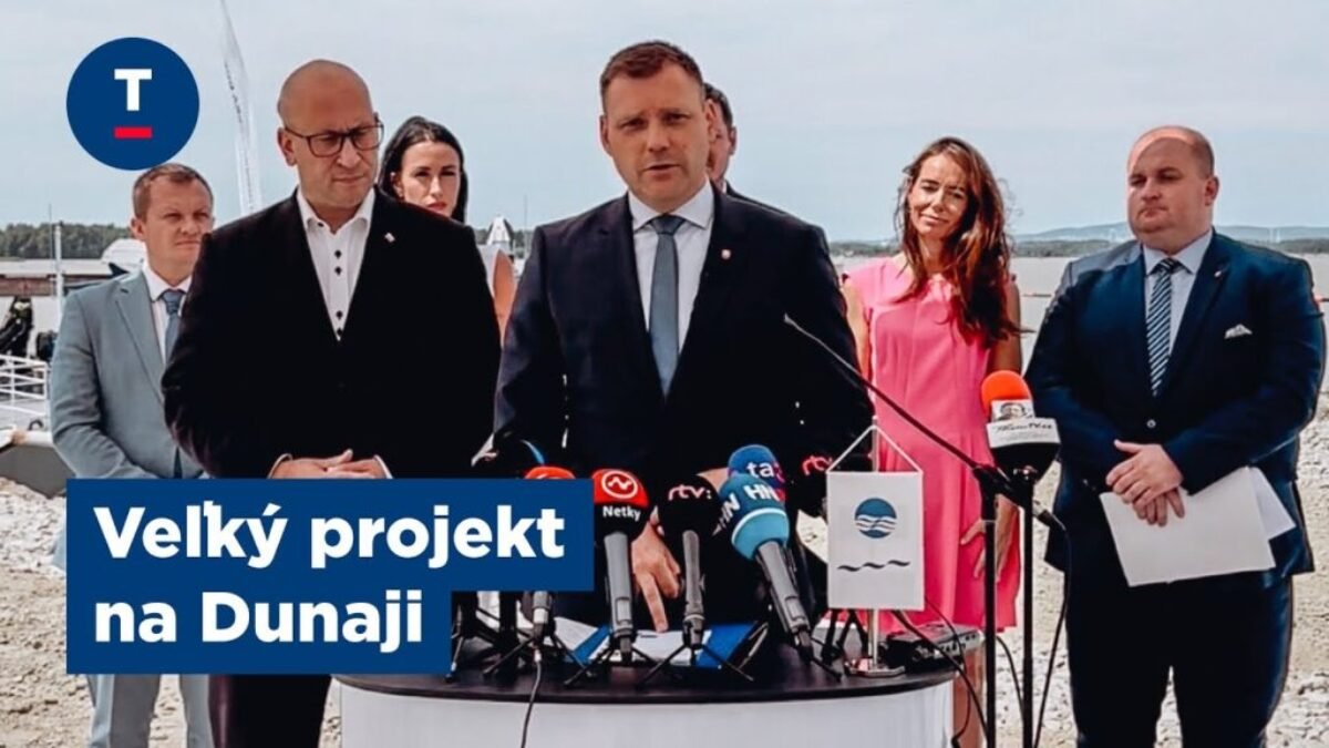 Taraba: Spúšťame veľký projekt na Dunaji