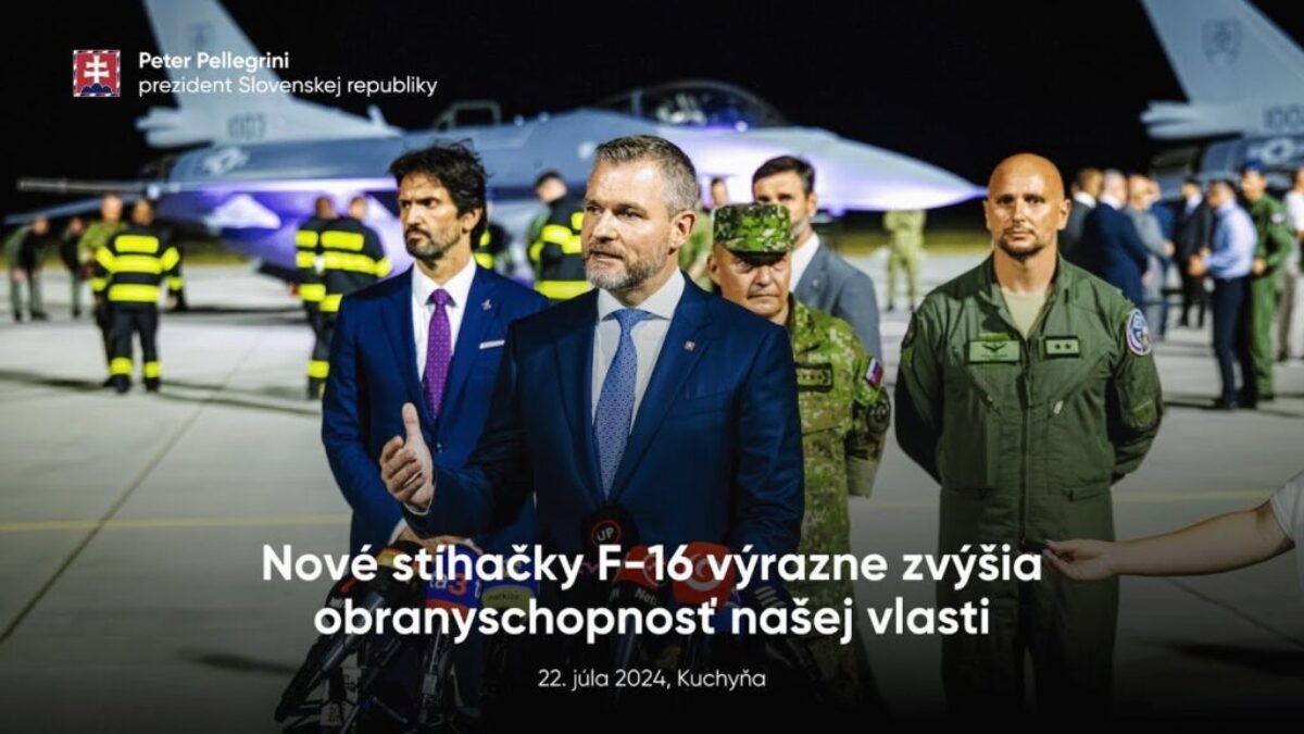 Nové stíhačky F-16 výrazne zvýšia obranyschopnosť našej vlasti