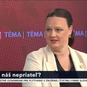K. R. NEVEĎALOVÁ: EURÓPSKE “MIEROVÉ” RIEŠENIE KONFLIKTU NEMÔŽE BYŤ VOJNA DO POSL...