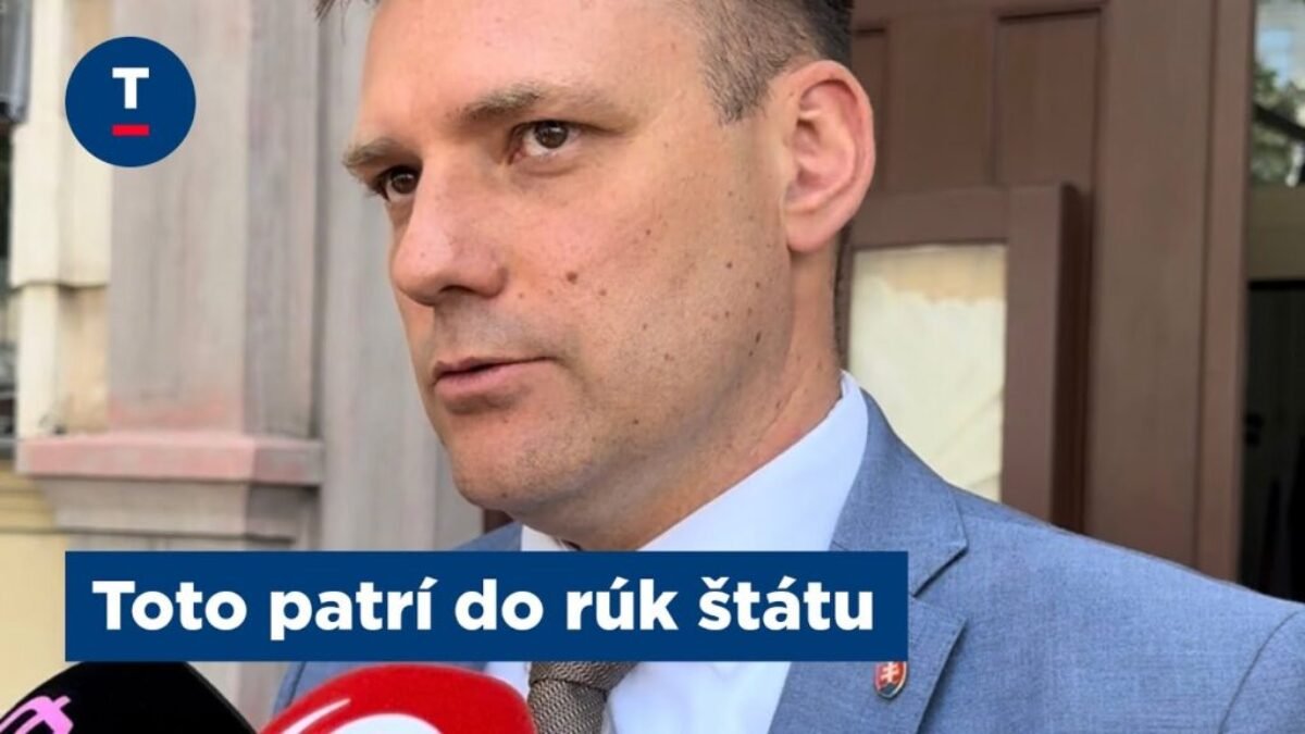 Taraba: Toto patrí do rúk štátu