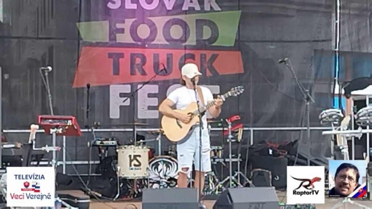 Slovak food truck fest v Žiline