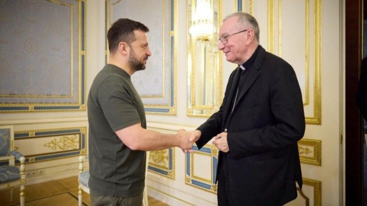 Vatikánsky zástupca si v Kyjeve prevzal Rad za zásluhy za podporu Ukrajiny počas Špeciálnej vojenskej operácie